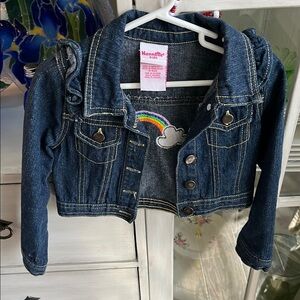 Nannette Kids Denim Jacket - Blue (4T)